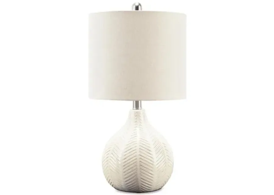 Rainermen Lamp in Offwhite