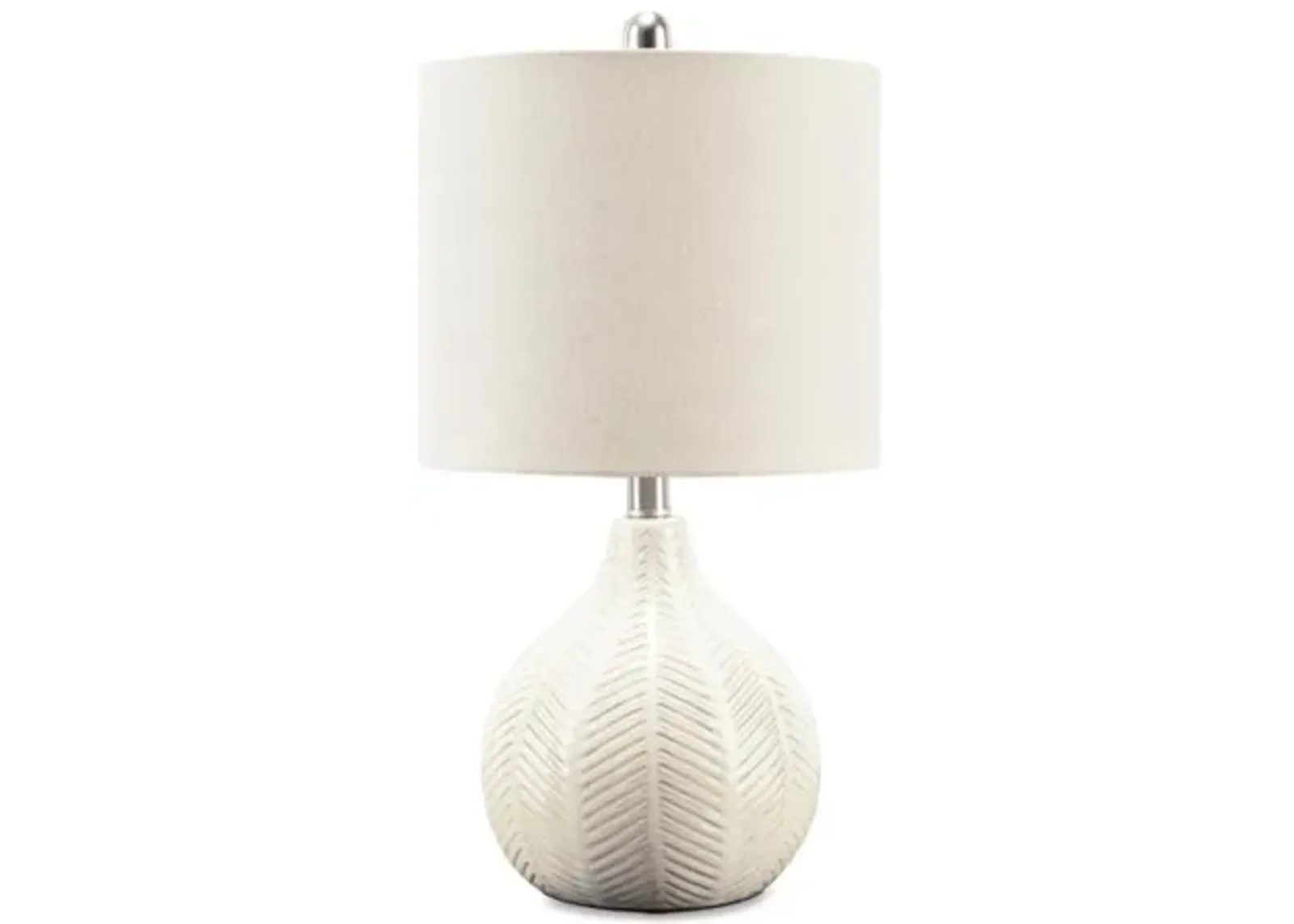 Rainermen Lamp in Offwhite