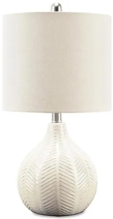 Rainermen Lamp in Offwhite