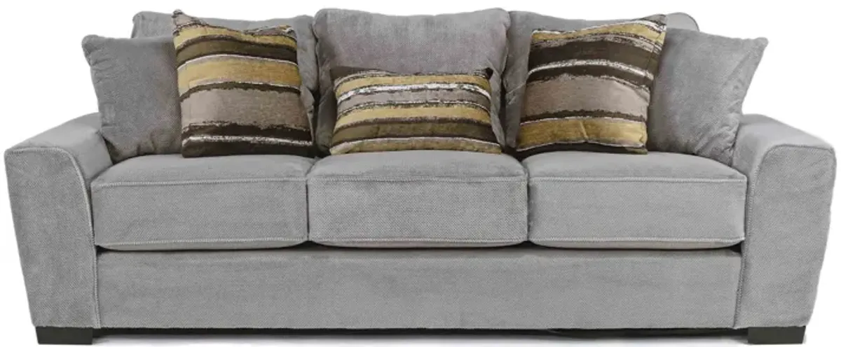 Oracle Large Sofa in Cooper Platinum