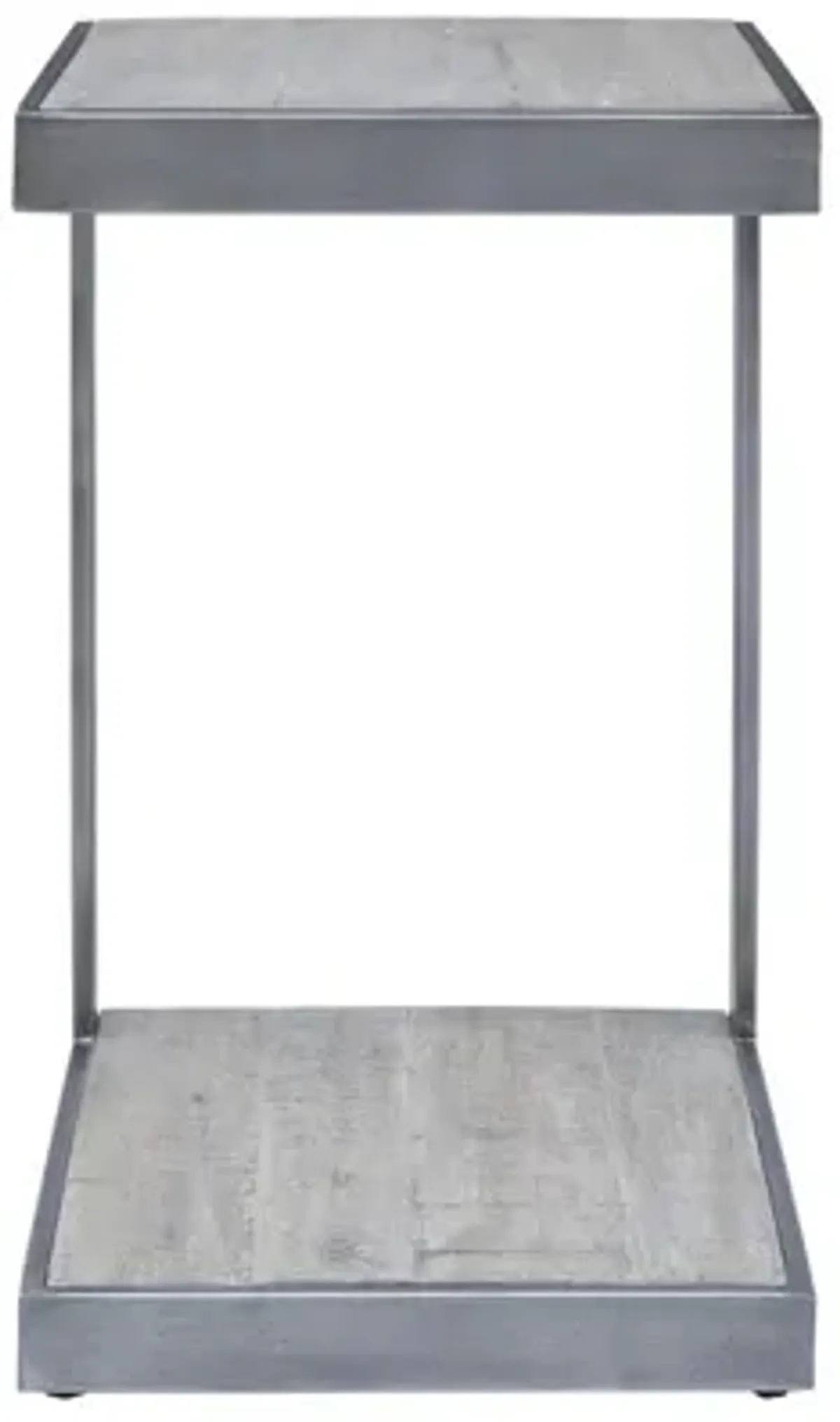 Stella End Table in Gray