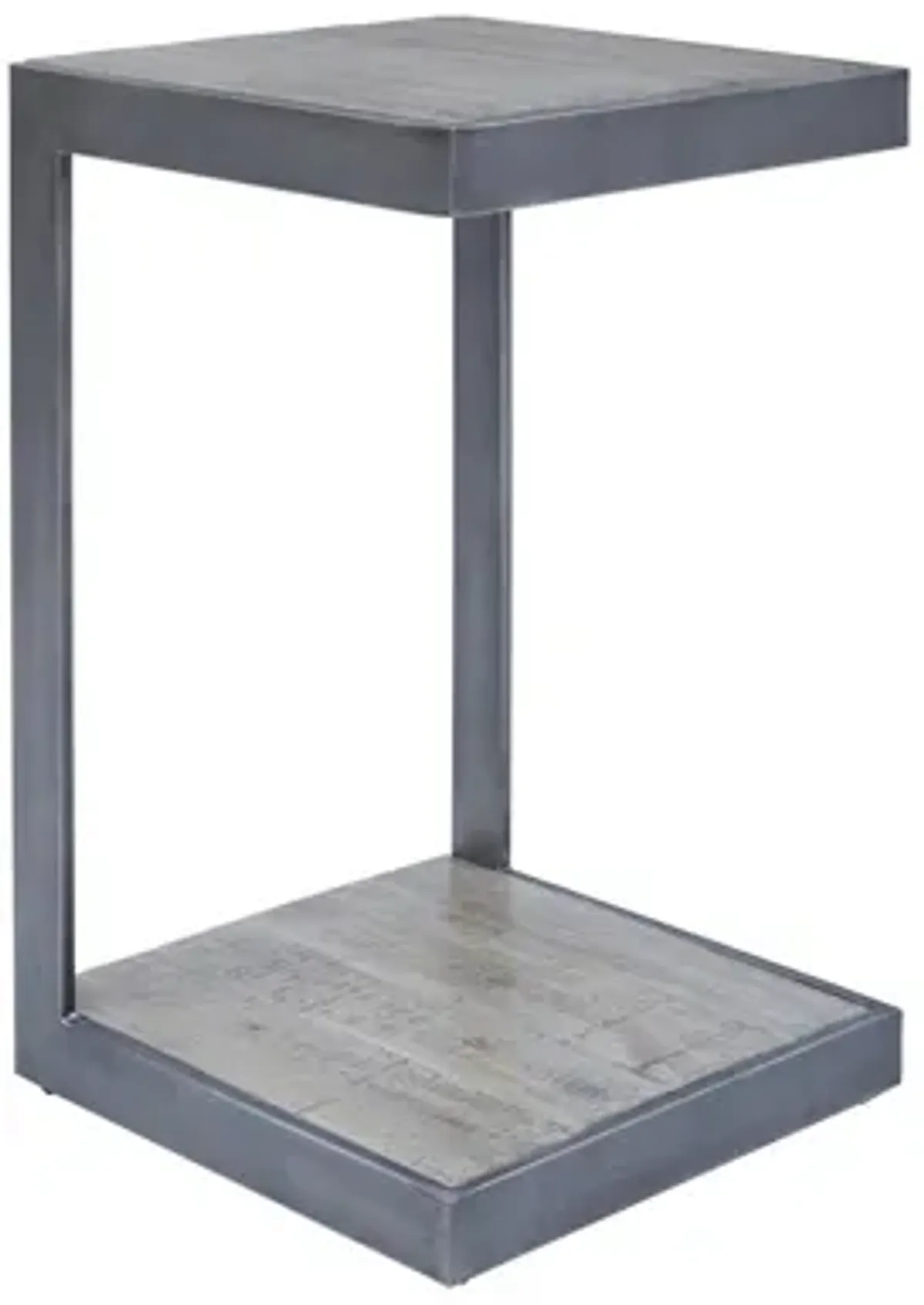 Stella End Table in Gray