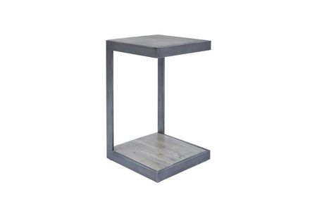 Stella End Table in Gray