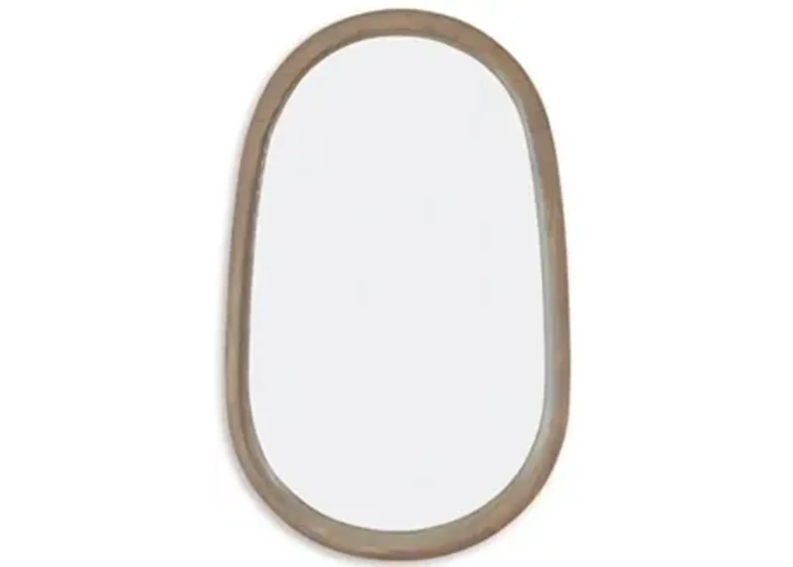 Aarilynn Accent Mirror in Antique Brown