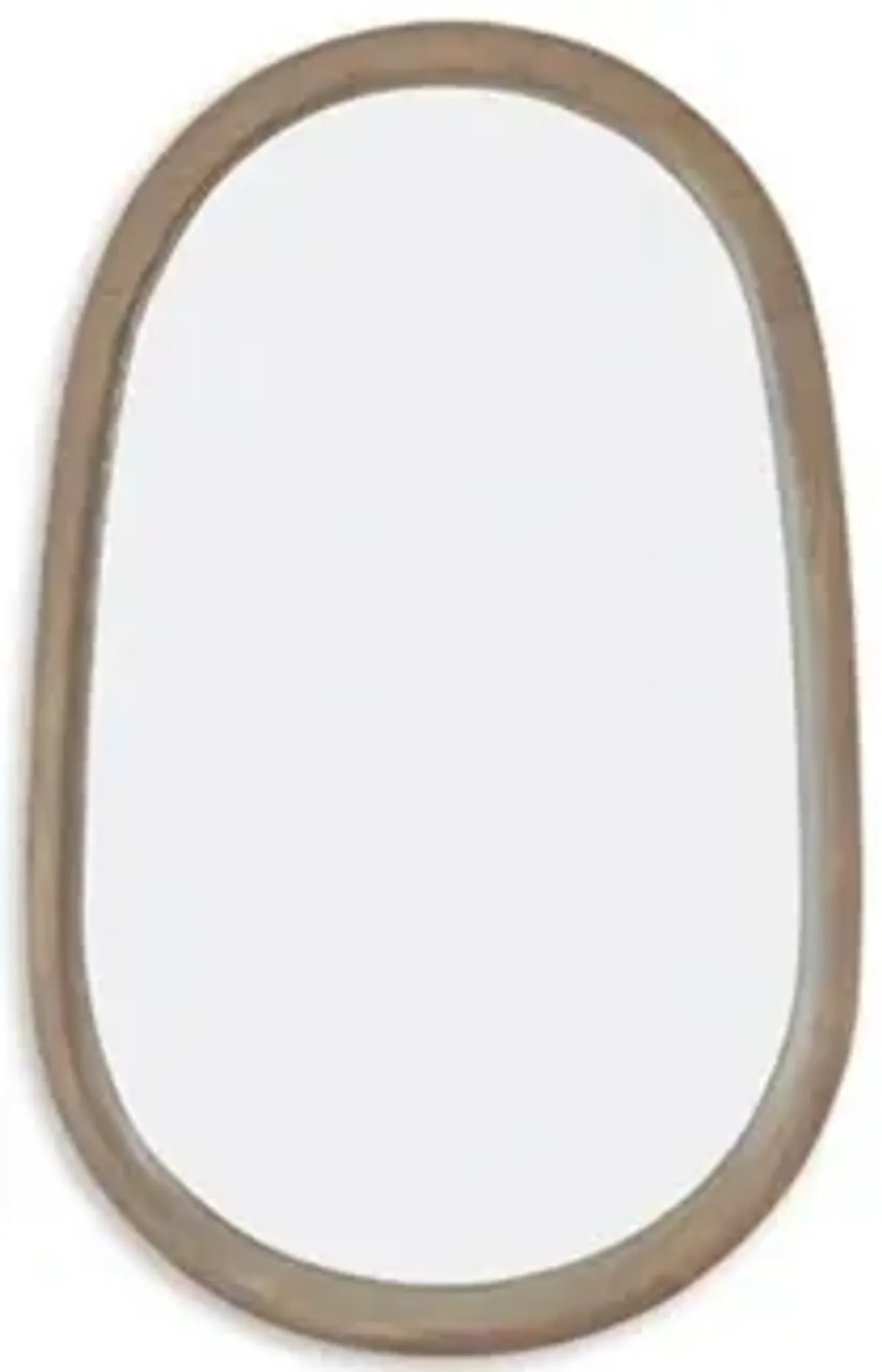 Aarilynn Accent Mirror in Antique Brown