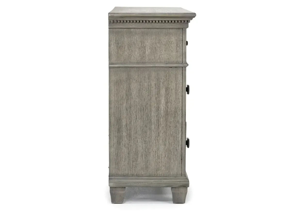 Crawford Dresser in Gray