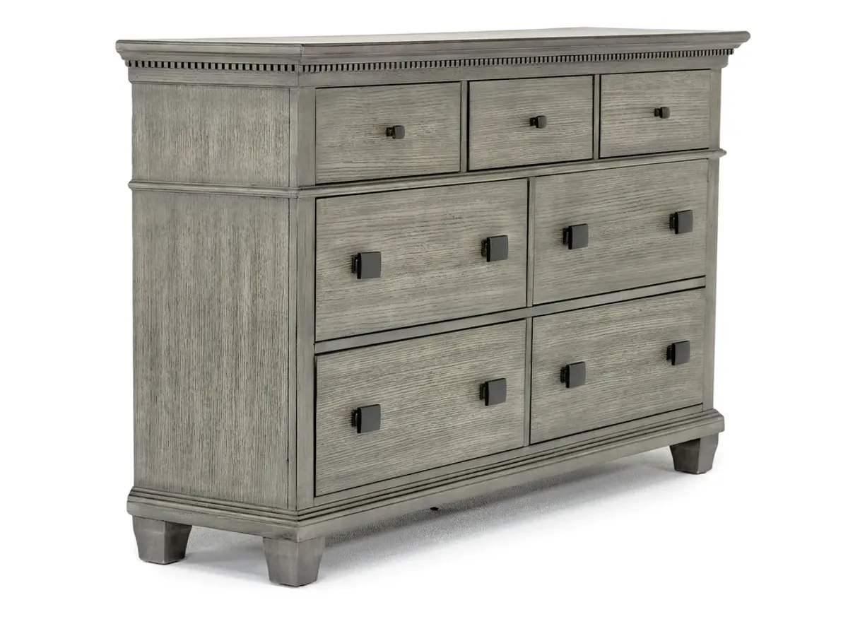 Crawford Dresser in Gray