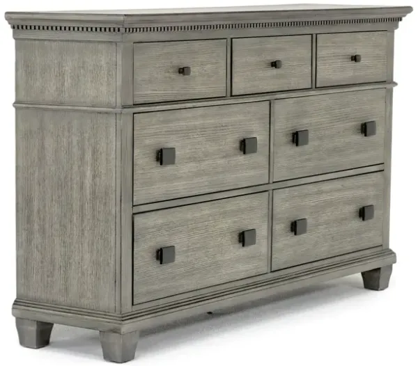 Crawford Dresser in Gray