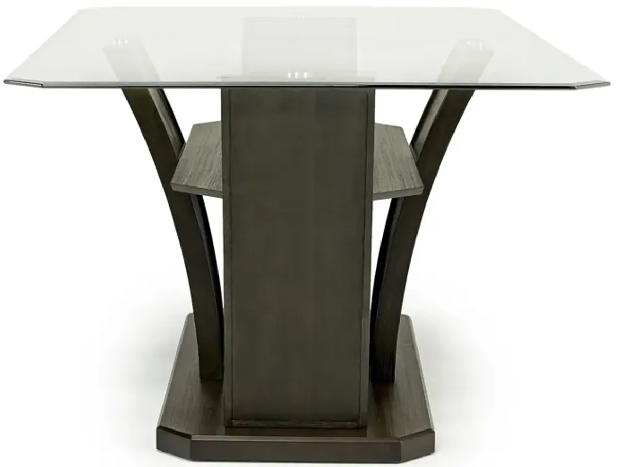 Dapper Dining Table in Brown