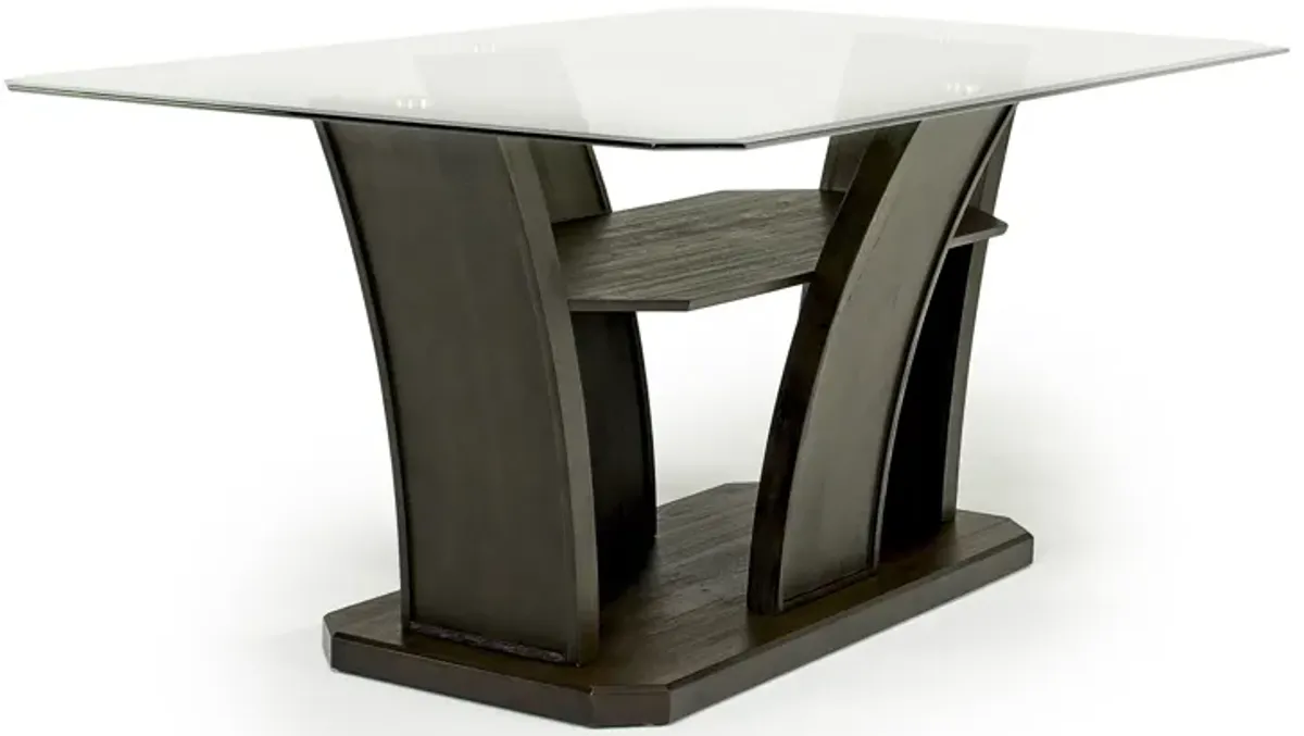 Dapper Dining Table in Brown