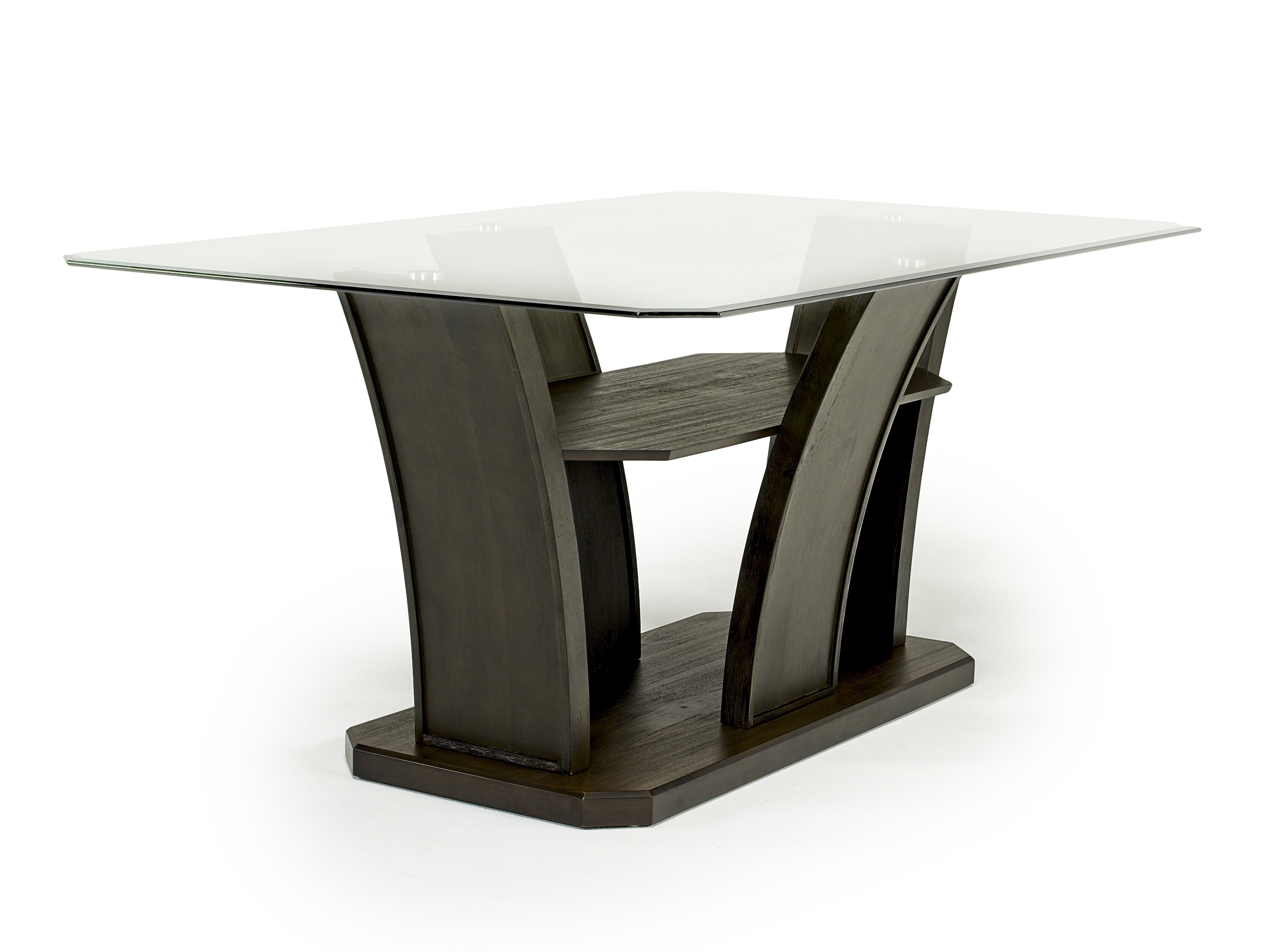 Dapper Dining Table in Brown