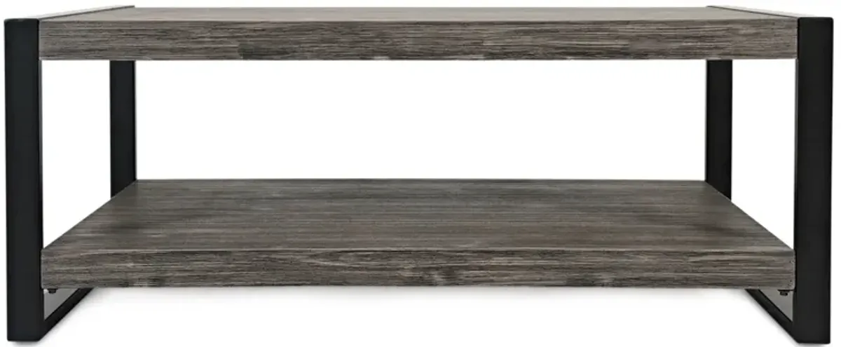 Pinnacle Coffee Table in Gray