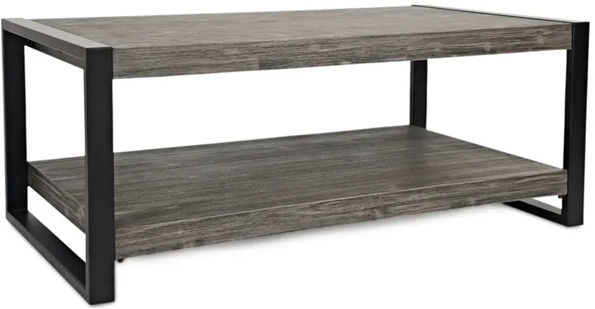 Pinnacle Coffee Table in Gray