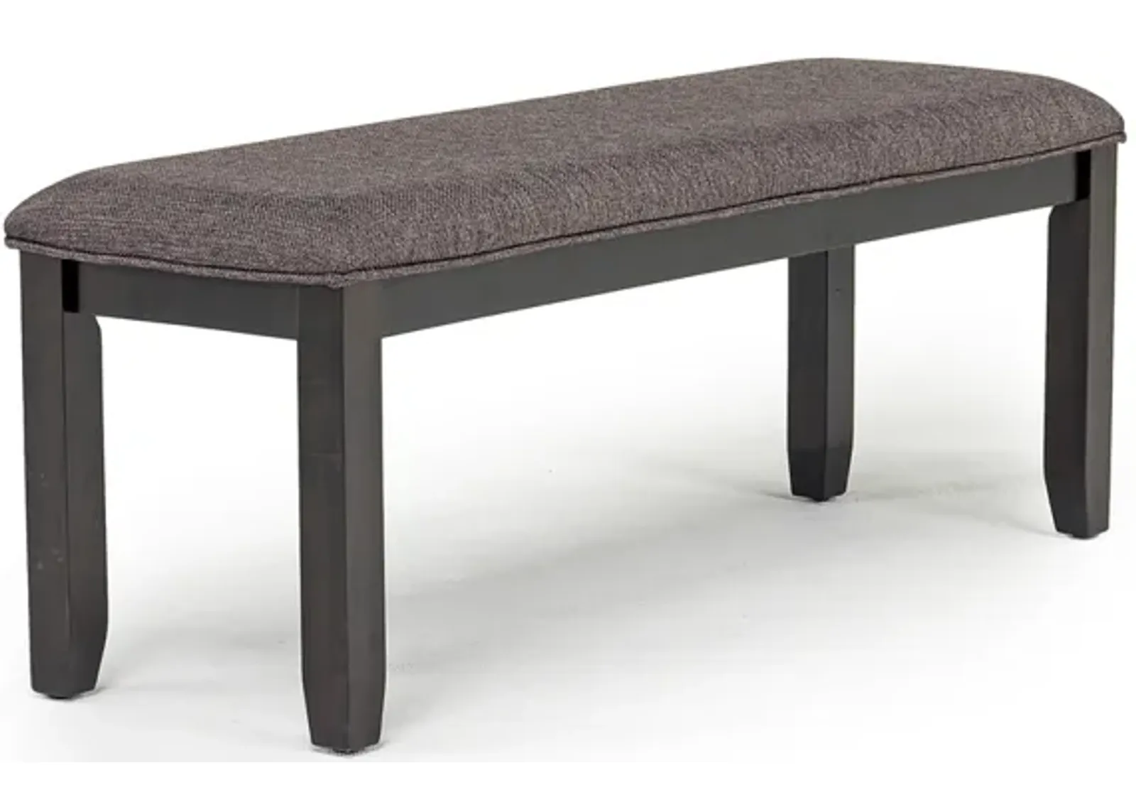 Miami Dining Bench in Brown