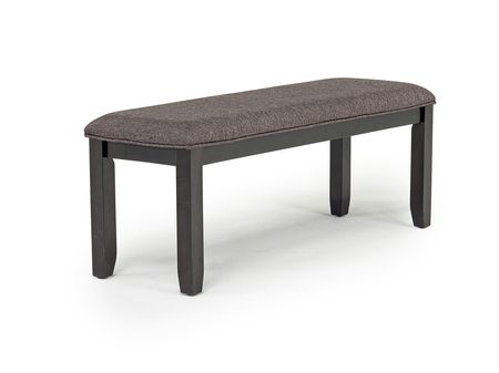 Miami Dining Bench in Brown
