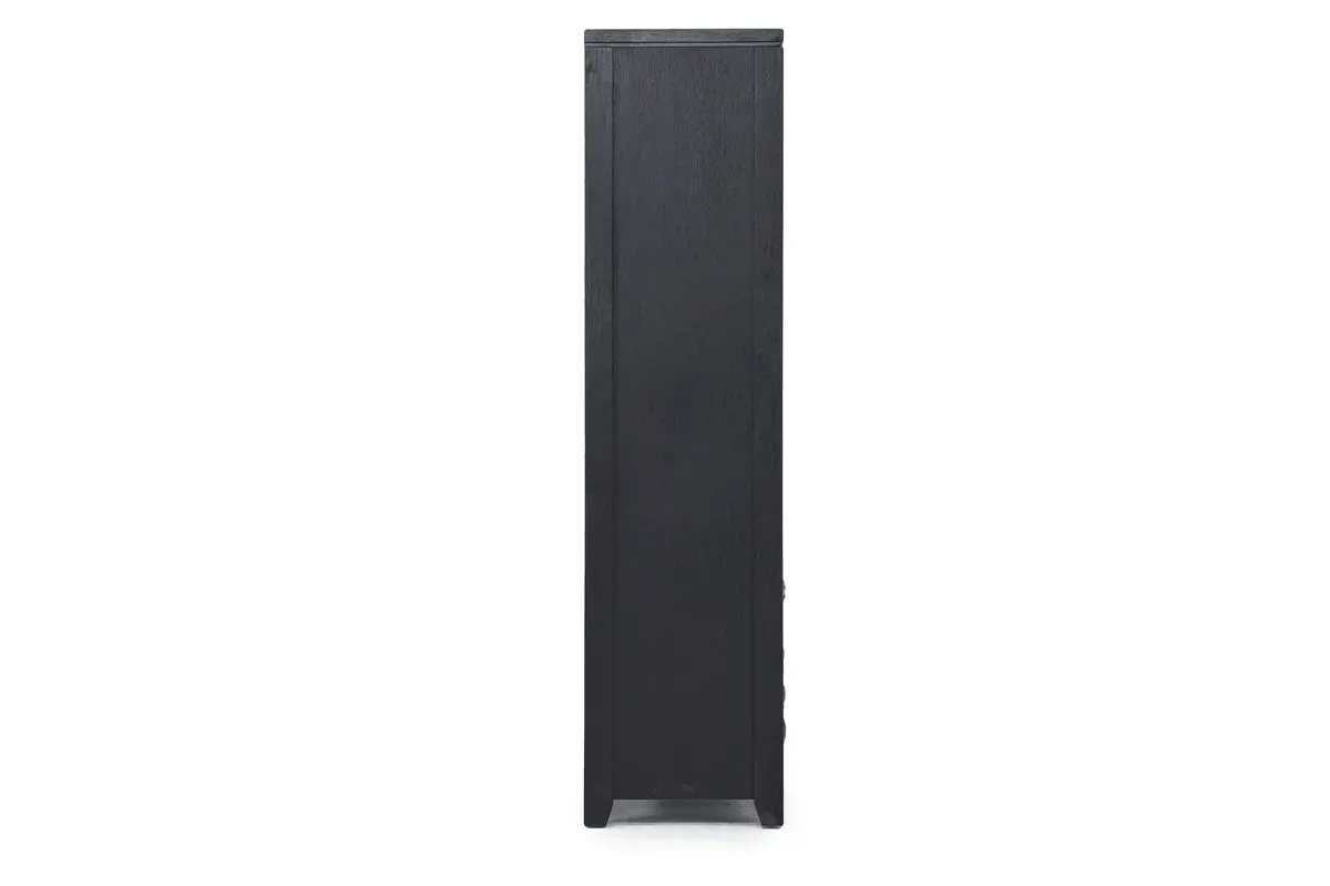 Altamonte Media Piers in Black, 22 Inch