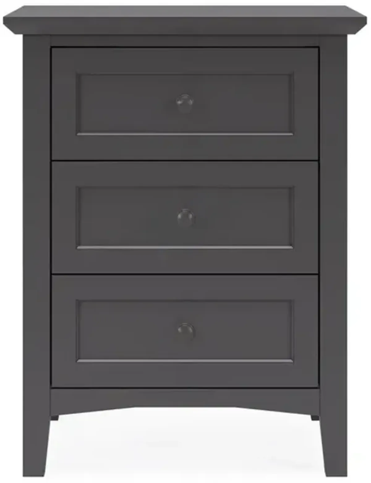 Grace Nightstand in Raven