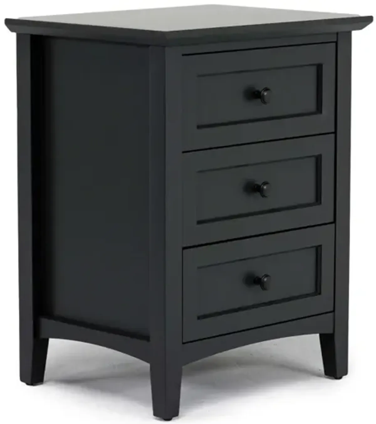 Grace Nightstand in Raven