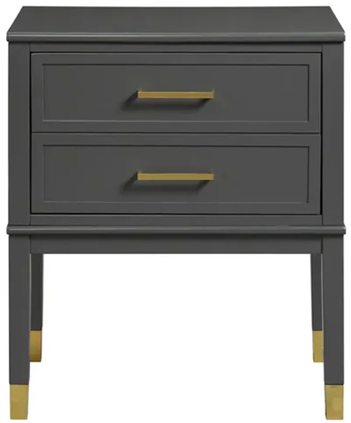 Brody End Table in Charcoal