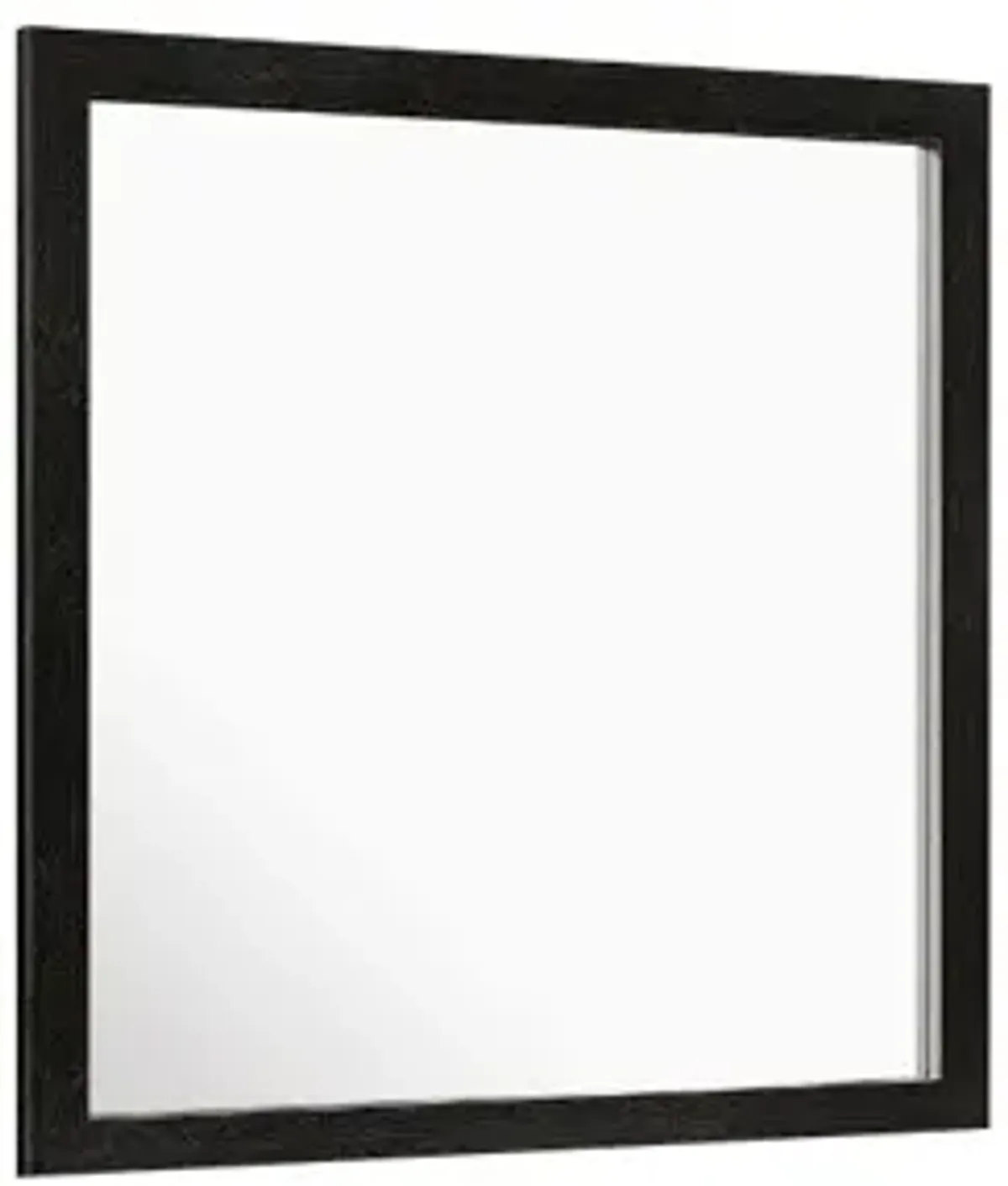 Huxley Mirror in Black