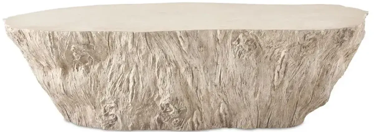 Oakmont Outdoor Cocktail Table in White