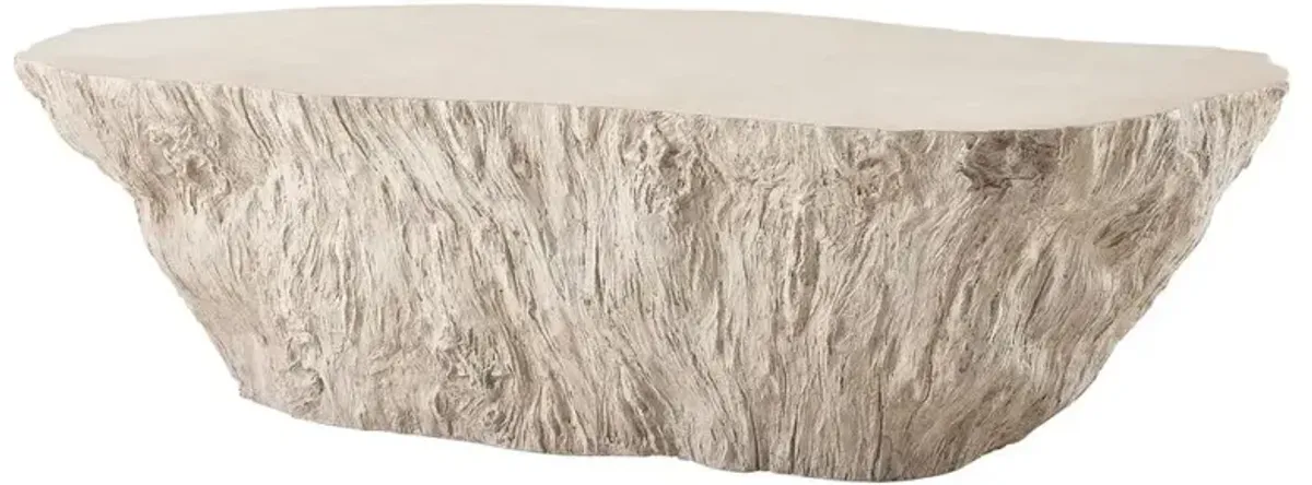 Oakmont Outdoor Cocktail Table in White