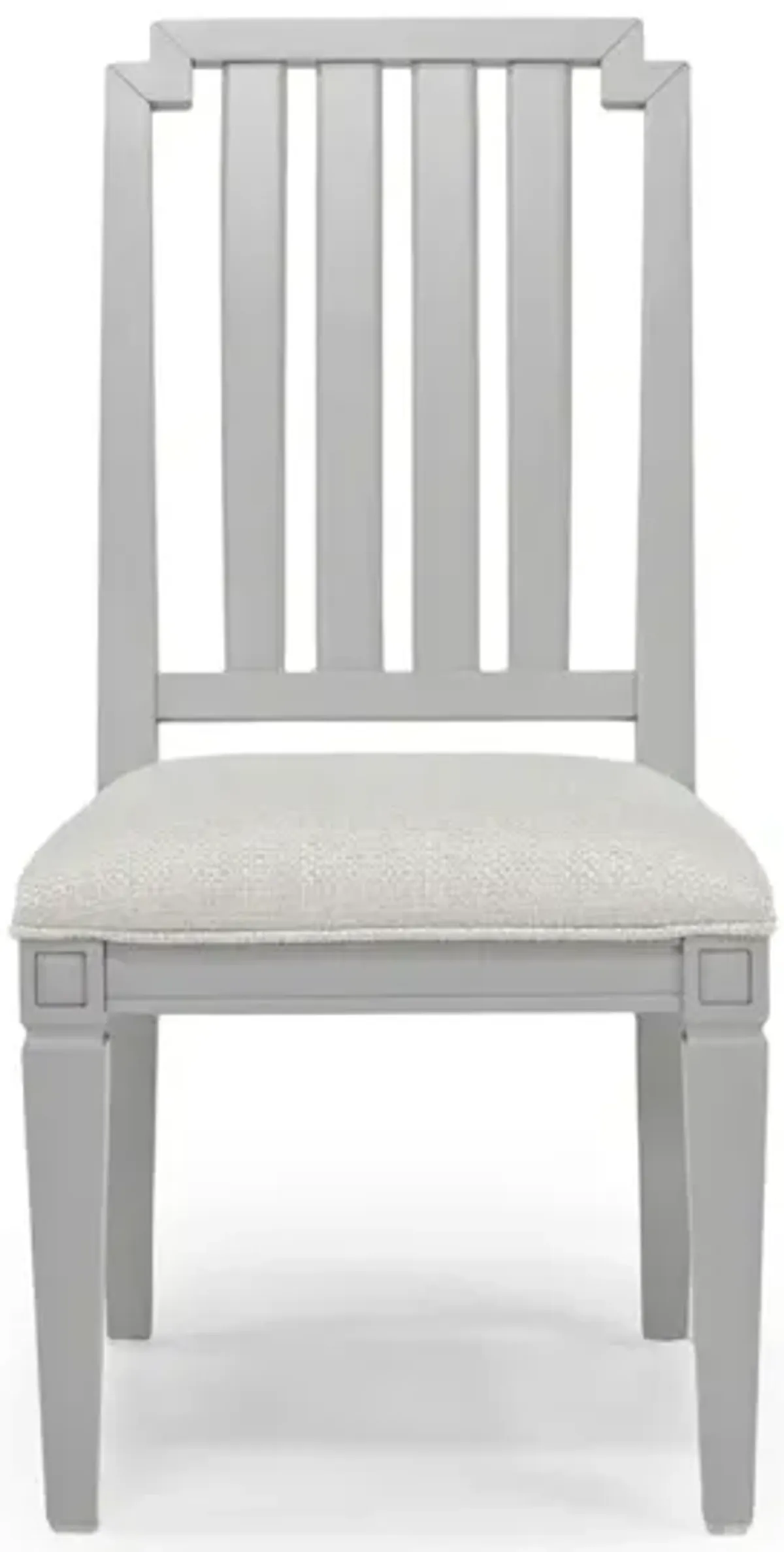 Willowbrook Side Chair in Pebble, Slat