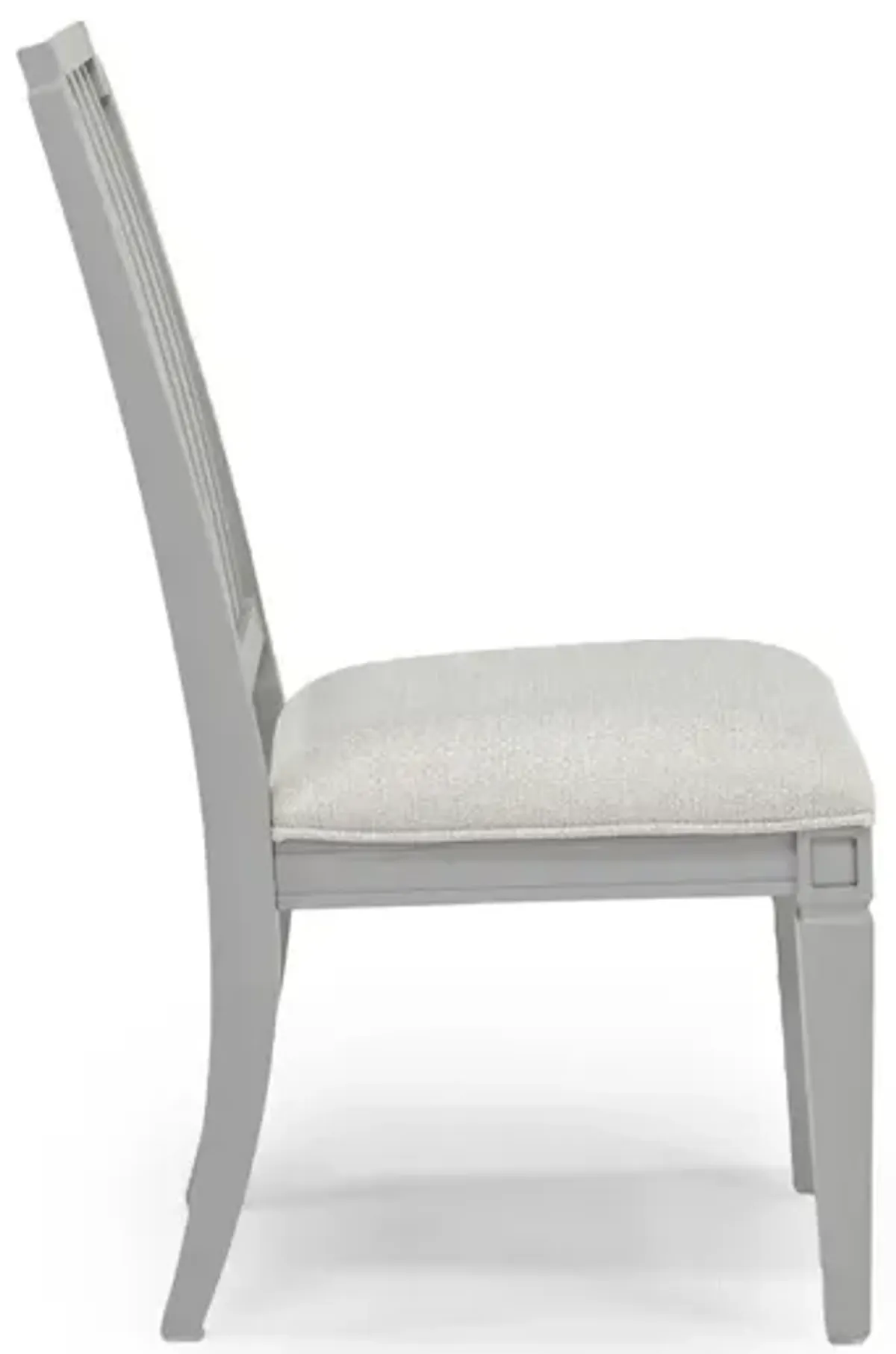 Willowbrook Side Chair in Pebble, Slat