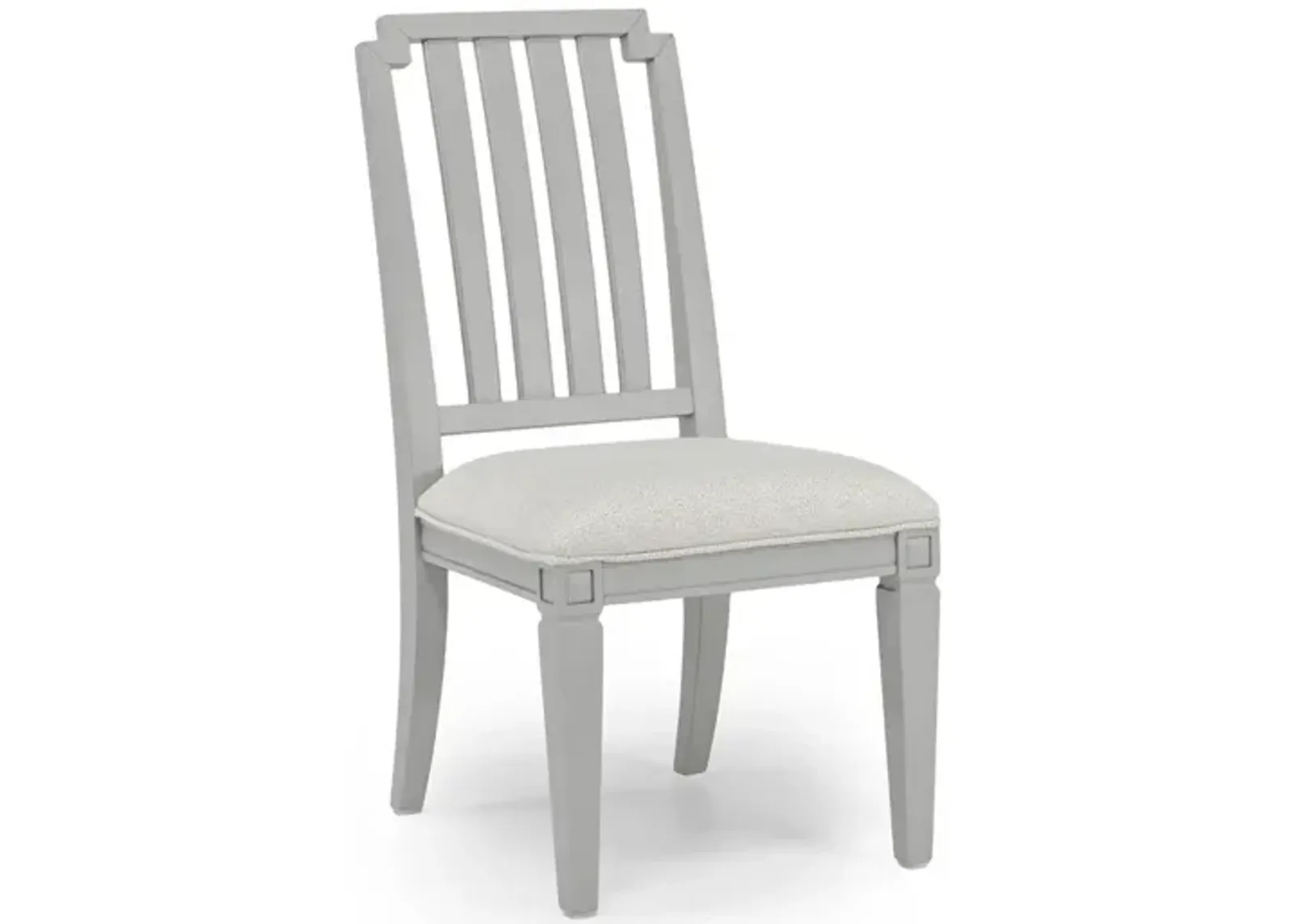 Willowbrook Side Chair in Pebble, Slat