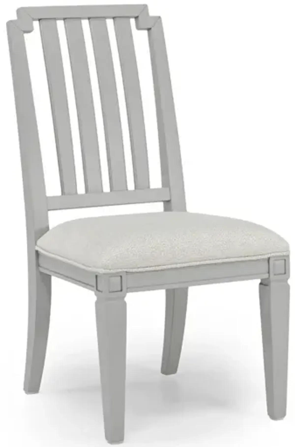 Willowbrook Side Chair in Pebble, Slat