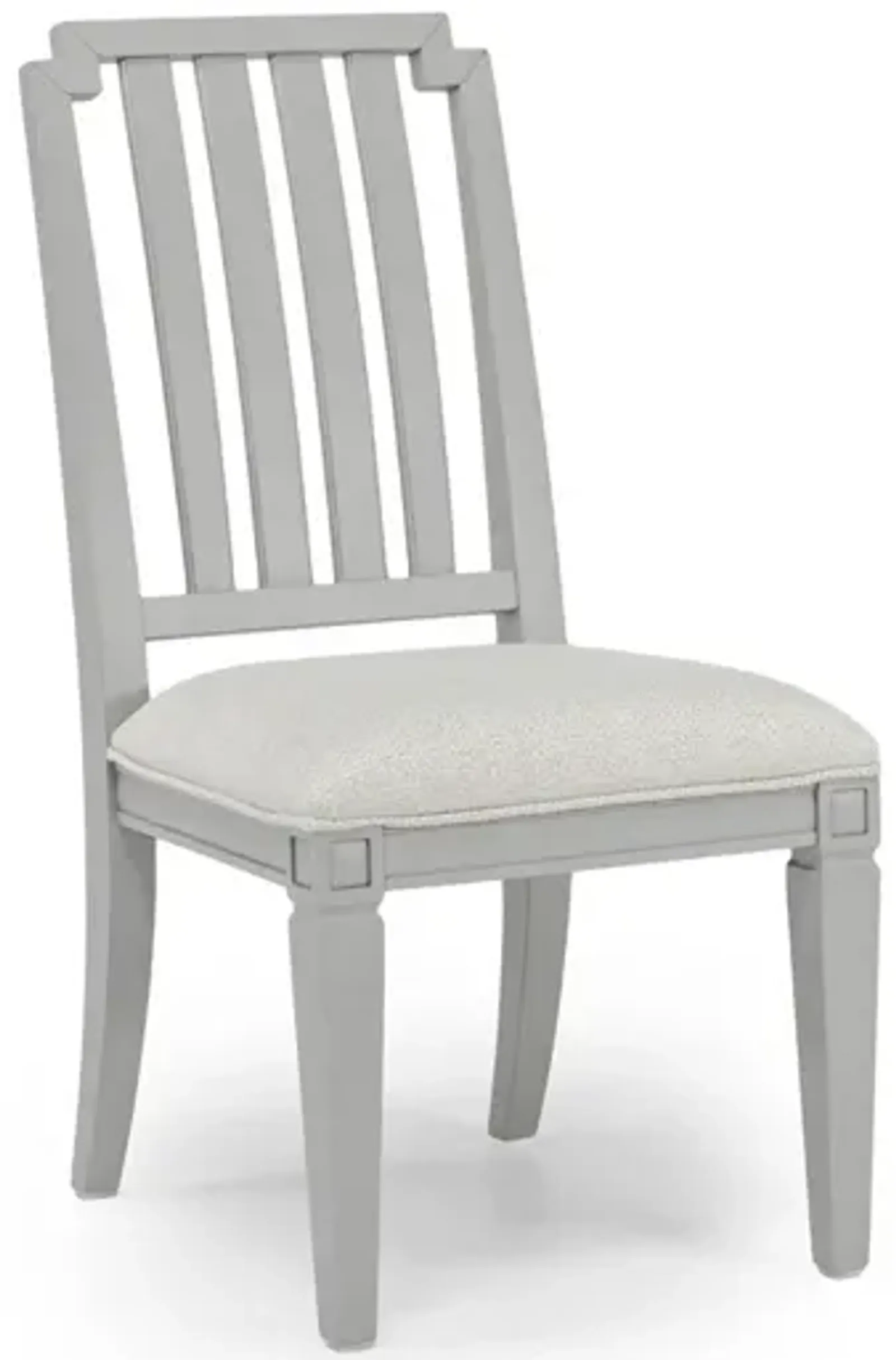 Willowbrook Side Chair in Pebble, Slat