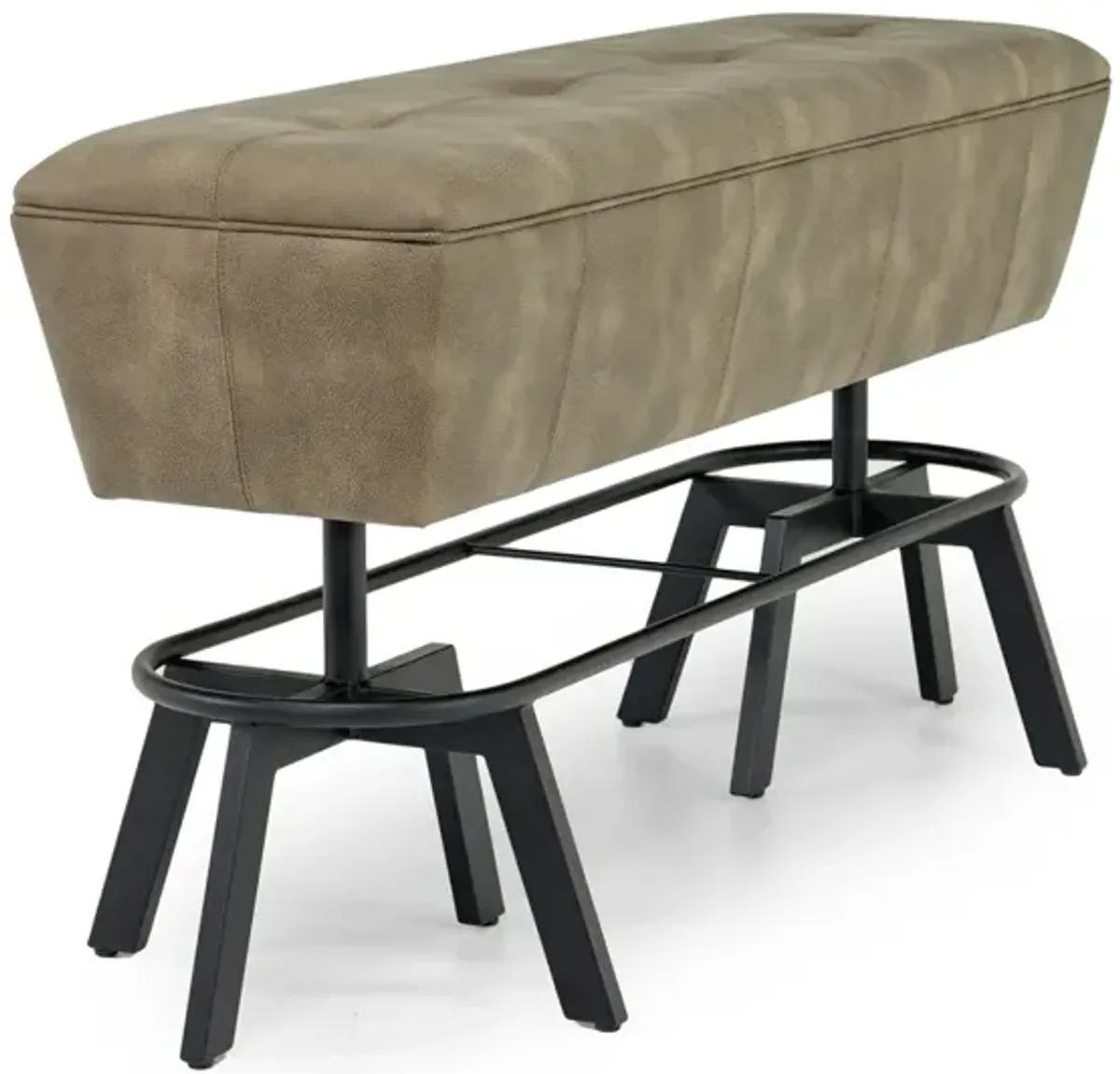 Sequoia Bar Height Bench in Espresso