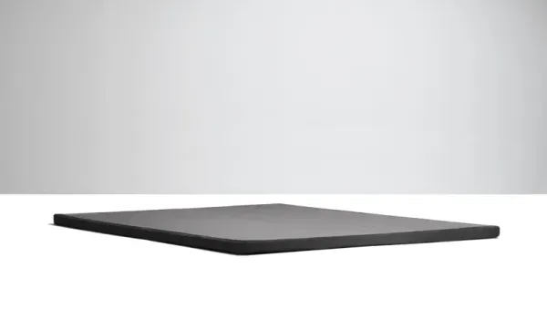 Tempur-Pedic Flat Black Ultra Low Profile Flat Foundation, Twin