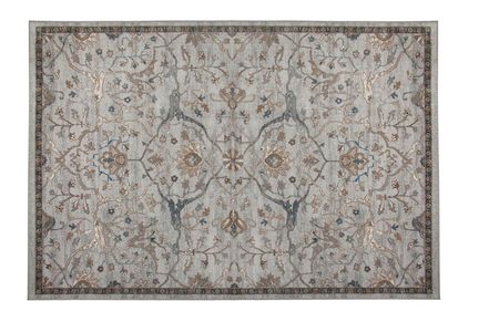 Sonoma Rug in Beige & Brown Traditional, 8 X 10