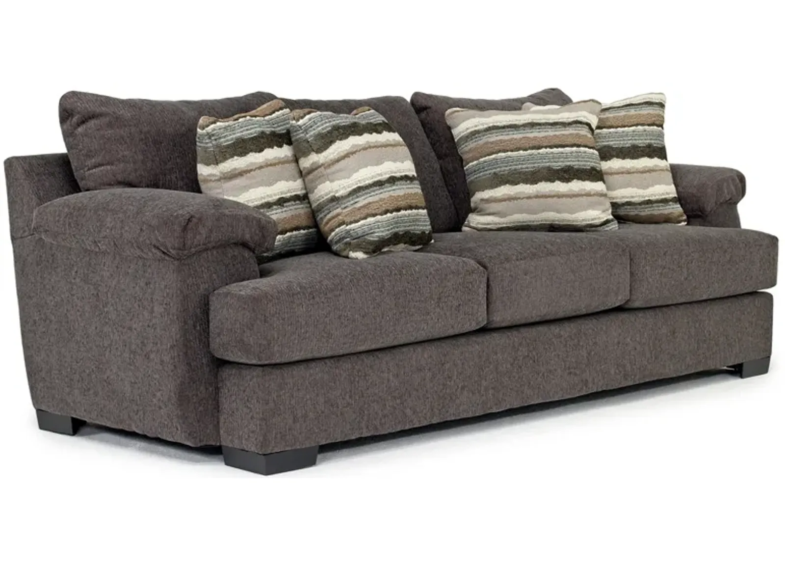 Bermuda Large Sofa in Victory Sterling, Down