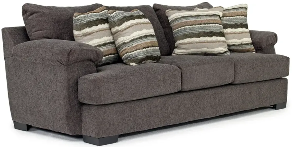 Bermuda Large Sofa in Victory Sterling, Down