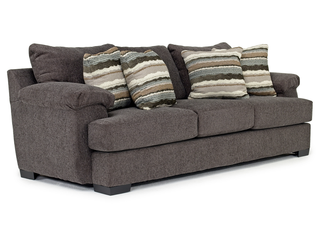 Bermuda Large Sofa in Victory Sterling, Down