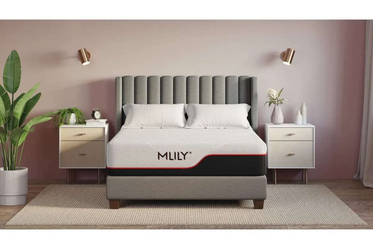 Mlily 12 Inch Matrix Dream Mattress, Eastern King