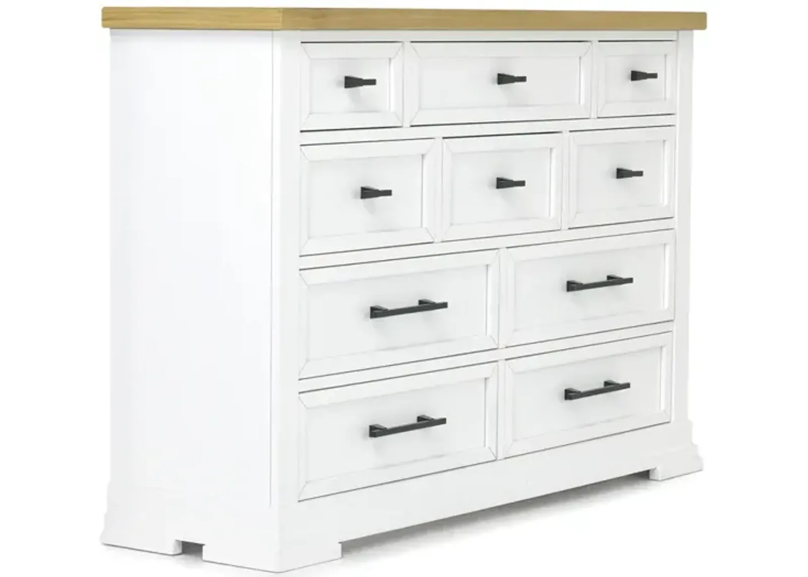 Ashbryn Dresser in White