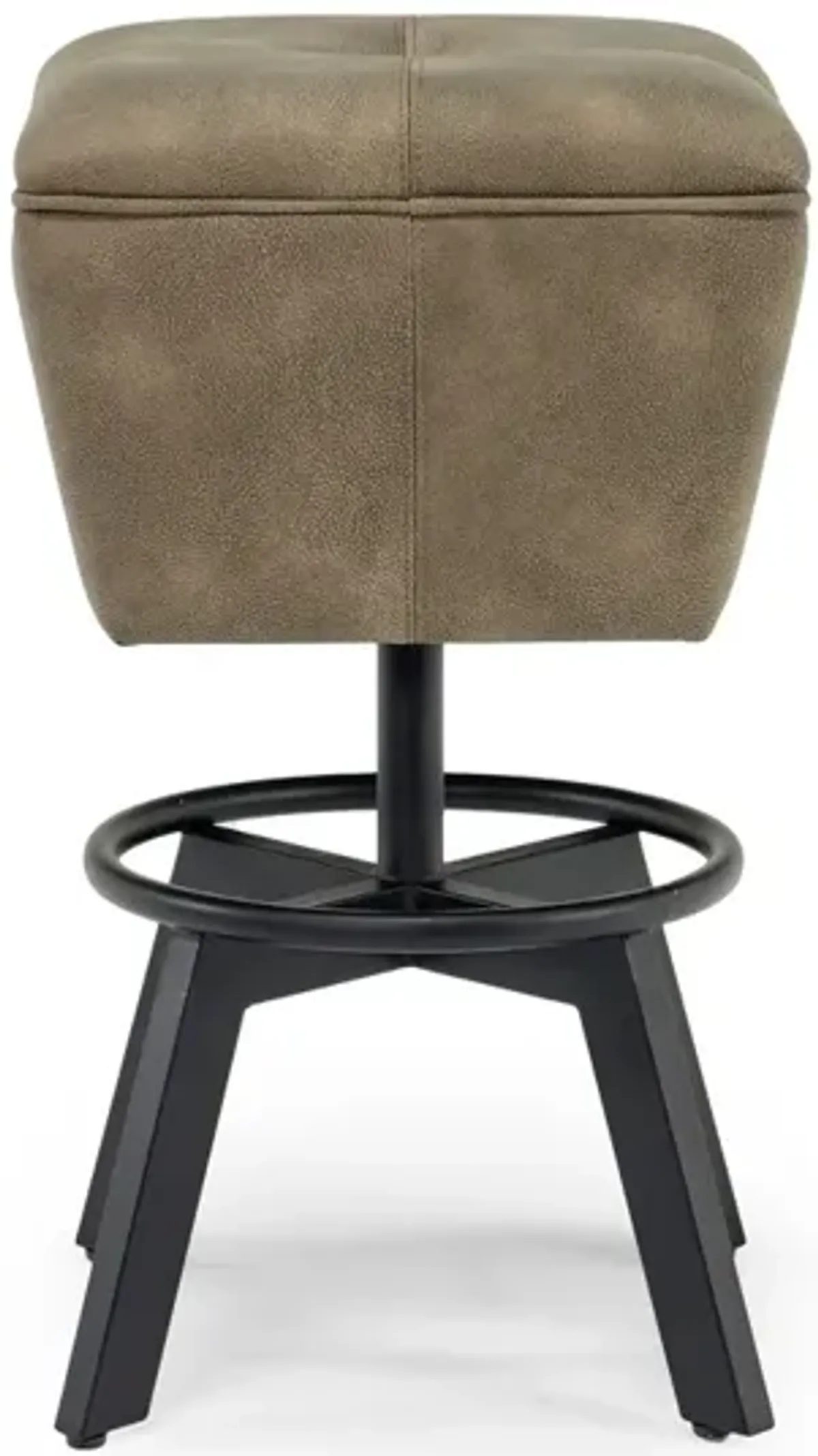 Sequoia Swivel Barstool in Espresso