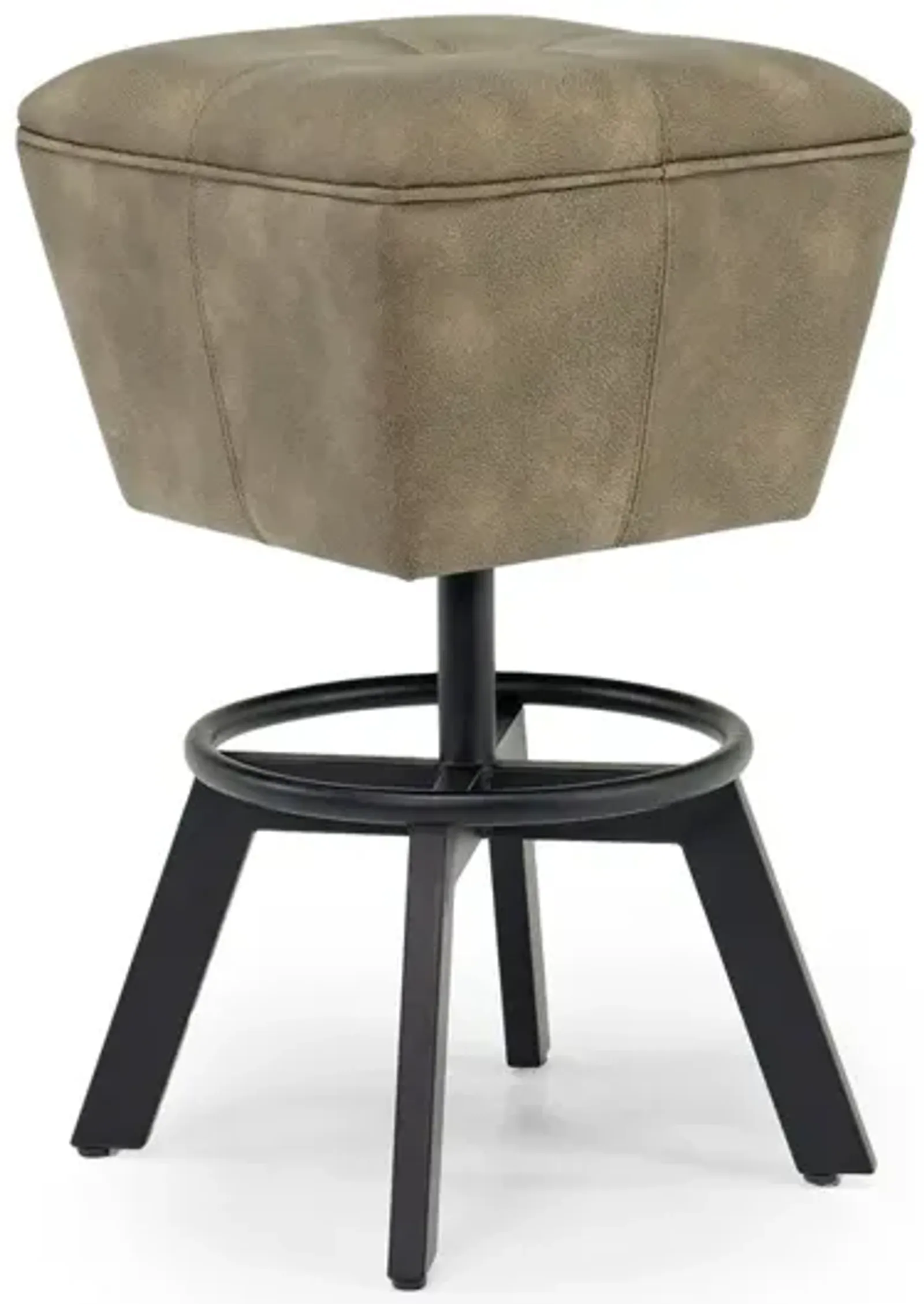 Sequoia Swivel Barstool in Espresso