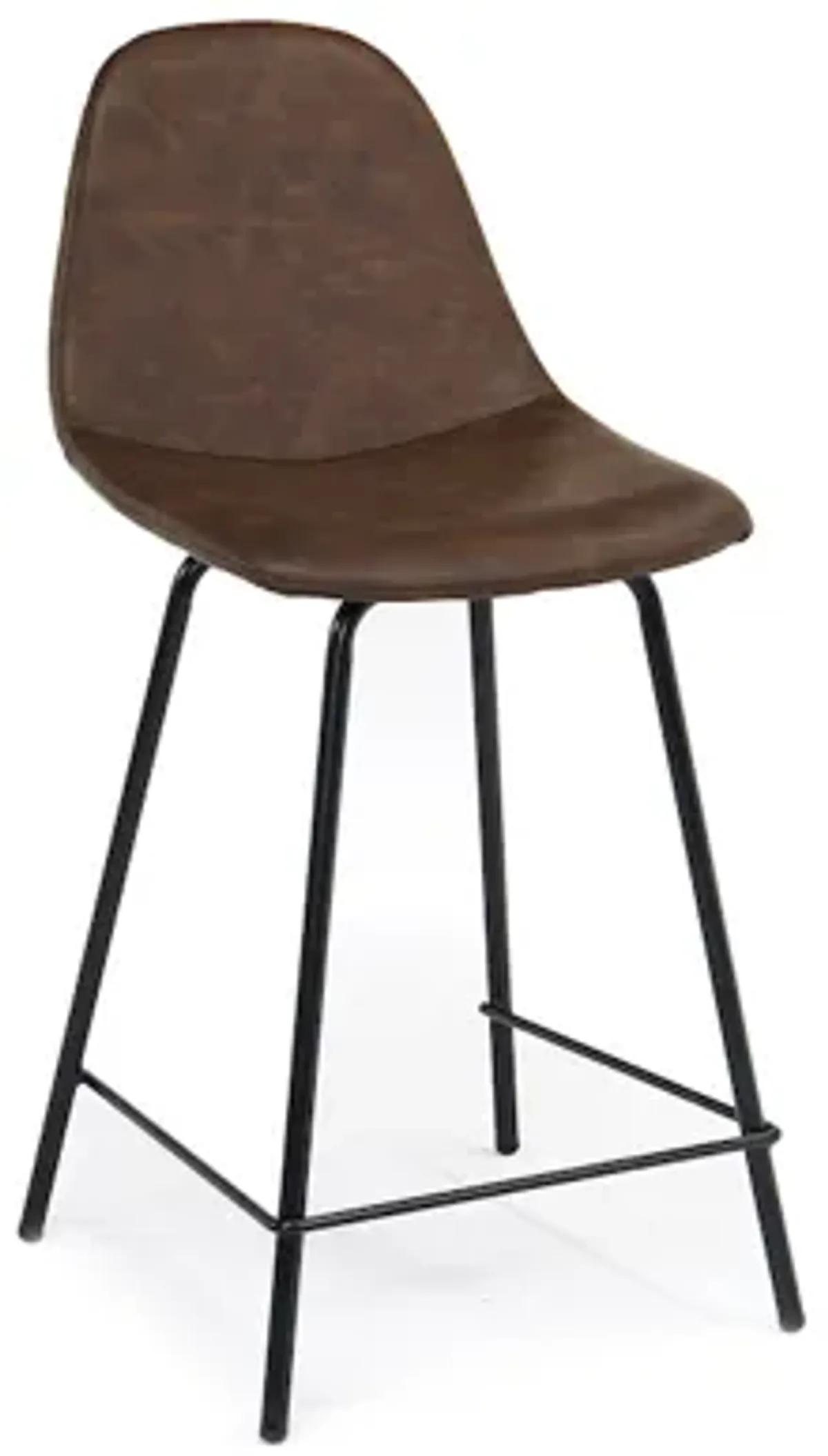 Theo Counter Height Stool in Mocha