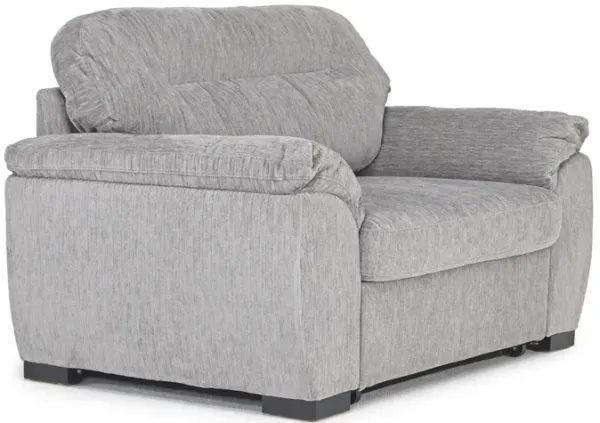 Wanda Twin Sleeper Chair in Gray