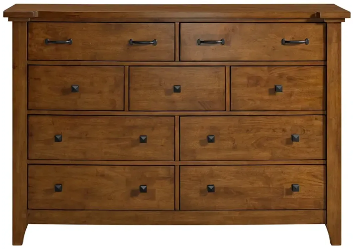 Gage Dresser in Chestnut 