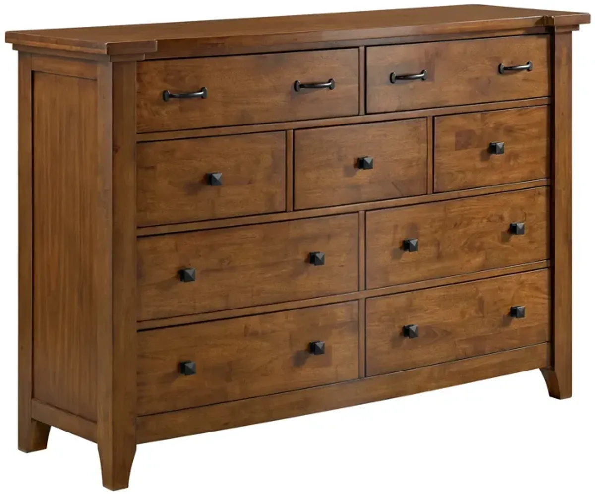 Gage Dresser in Chestnut 
