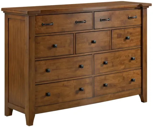 Gage Dresser in Chestnut 