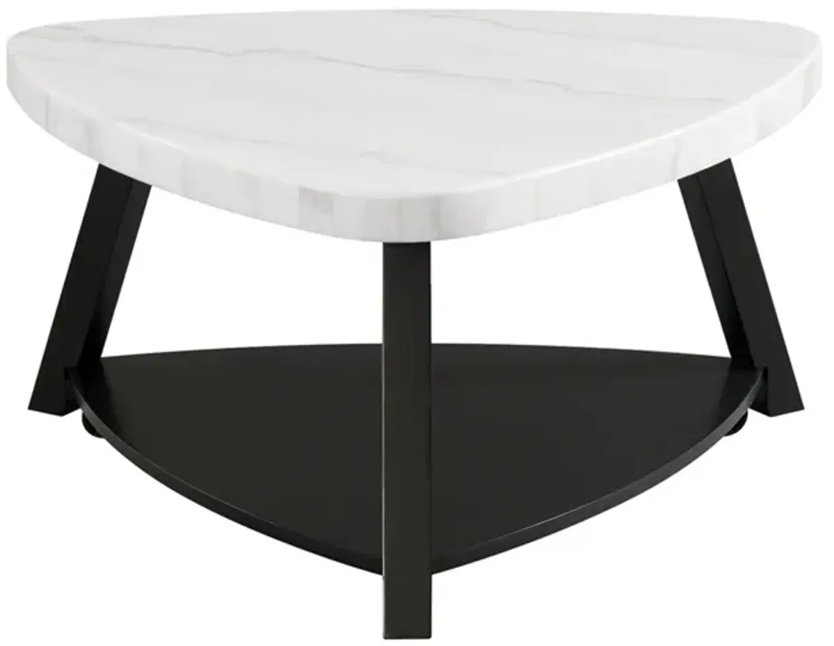 Lena Coffee Table in White