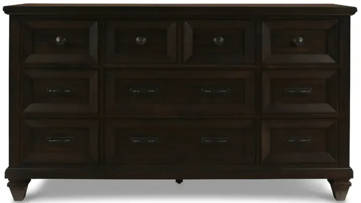 Sevilla Dresser in Walnut