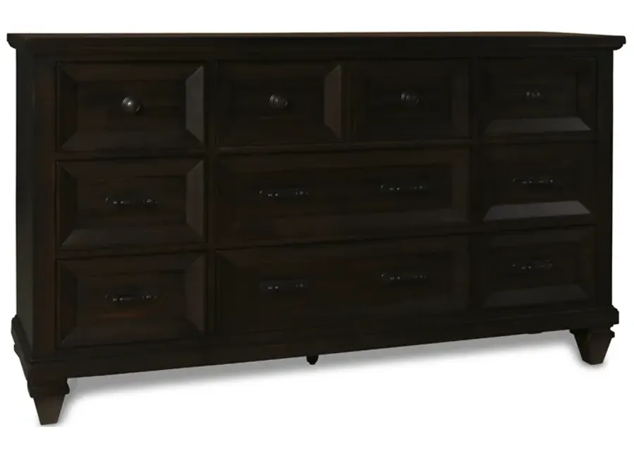 Sevilla Dresser in Walnut