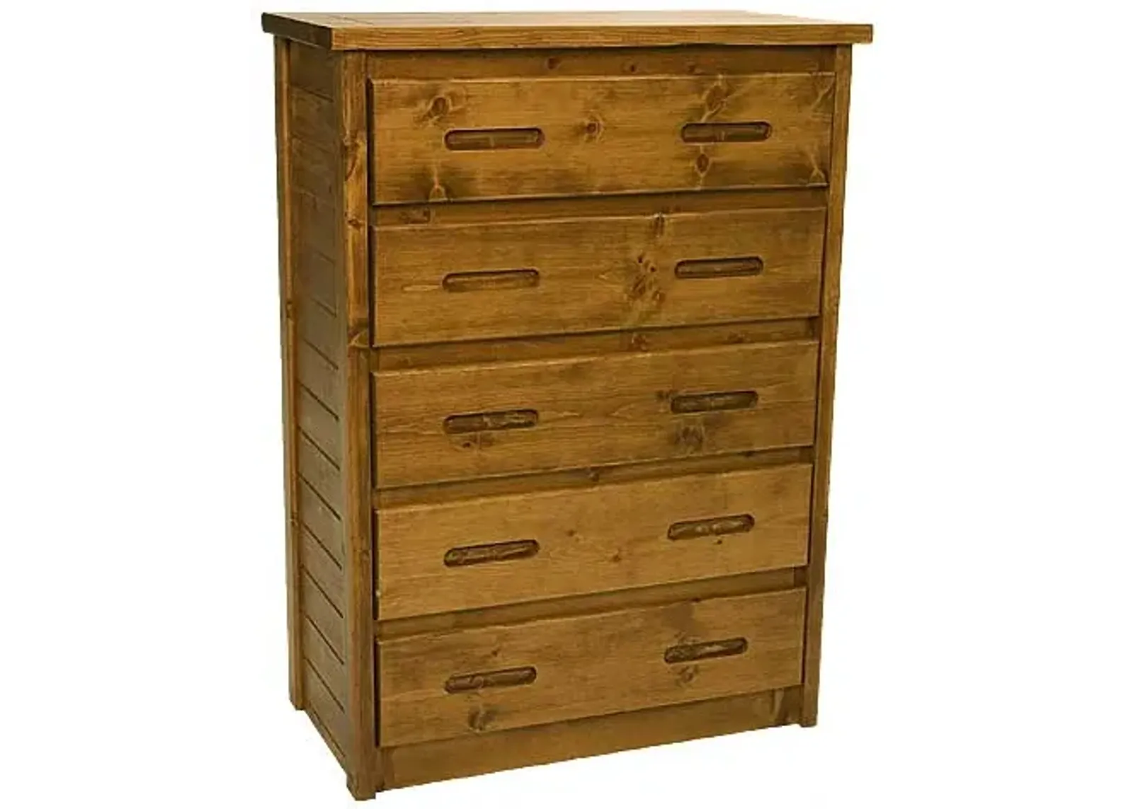 Young Pioneer Chest in Natural